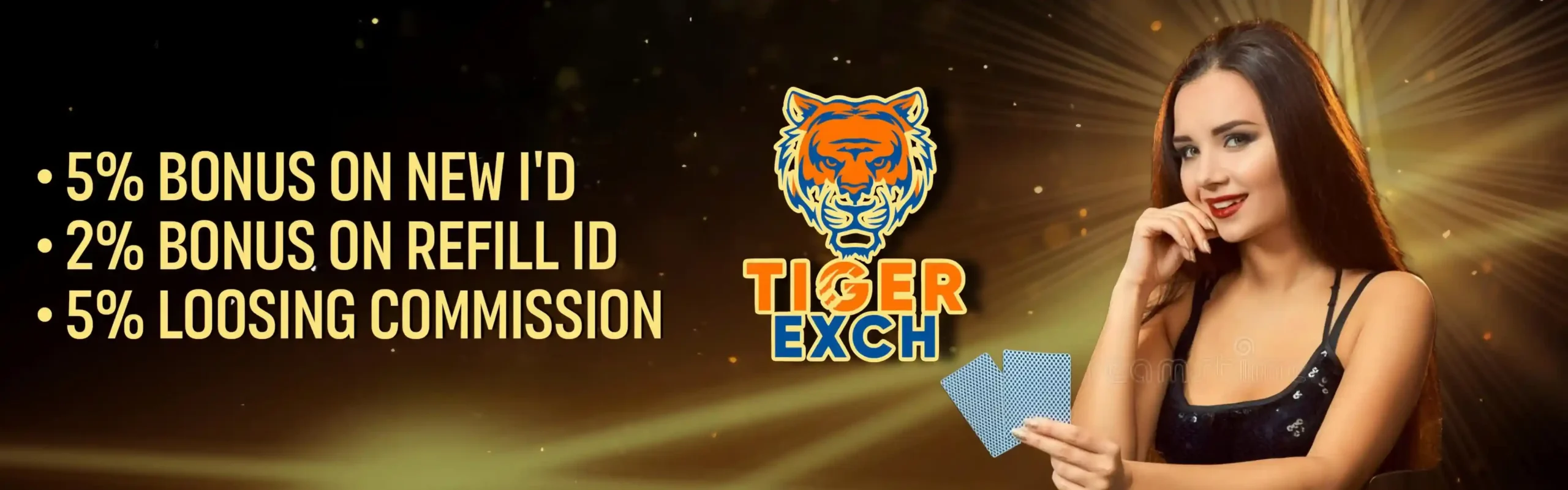 Tiger Exch Banner